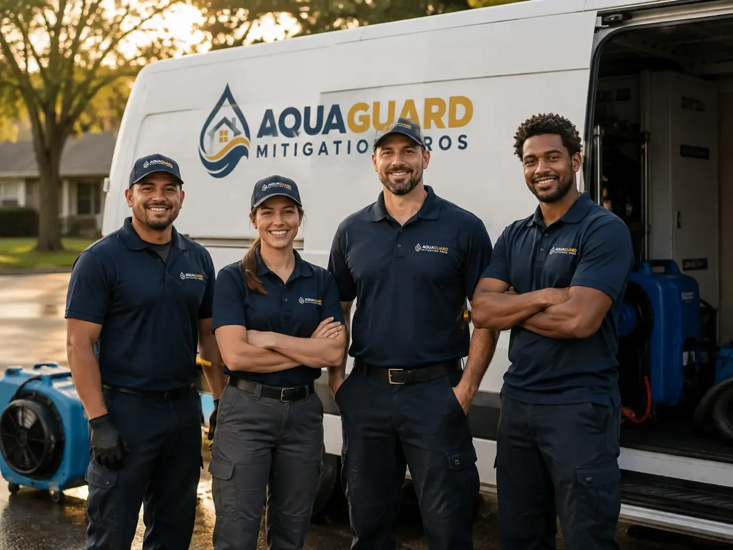 Water Damage Mitigation company in Citrus Heights, CA